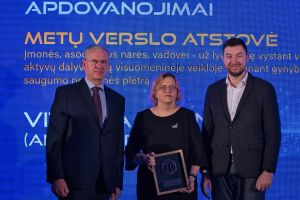 Vitalija Lapina Altimus Tech Awards 2023